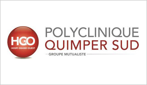 Logo partenaire - Polyclinique Quimper Sud - Groupe mutualiste